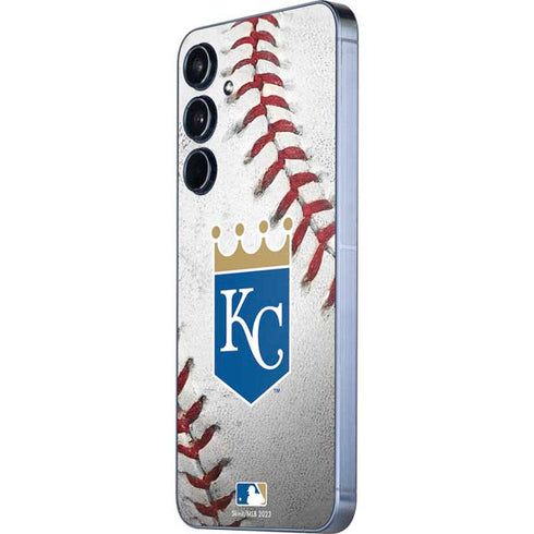 MLB Kansas City Royals Game Ball Galaxy A35 5G Skin